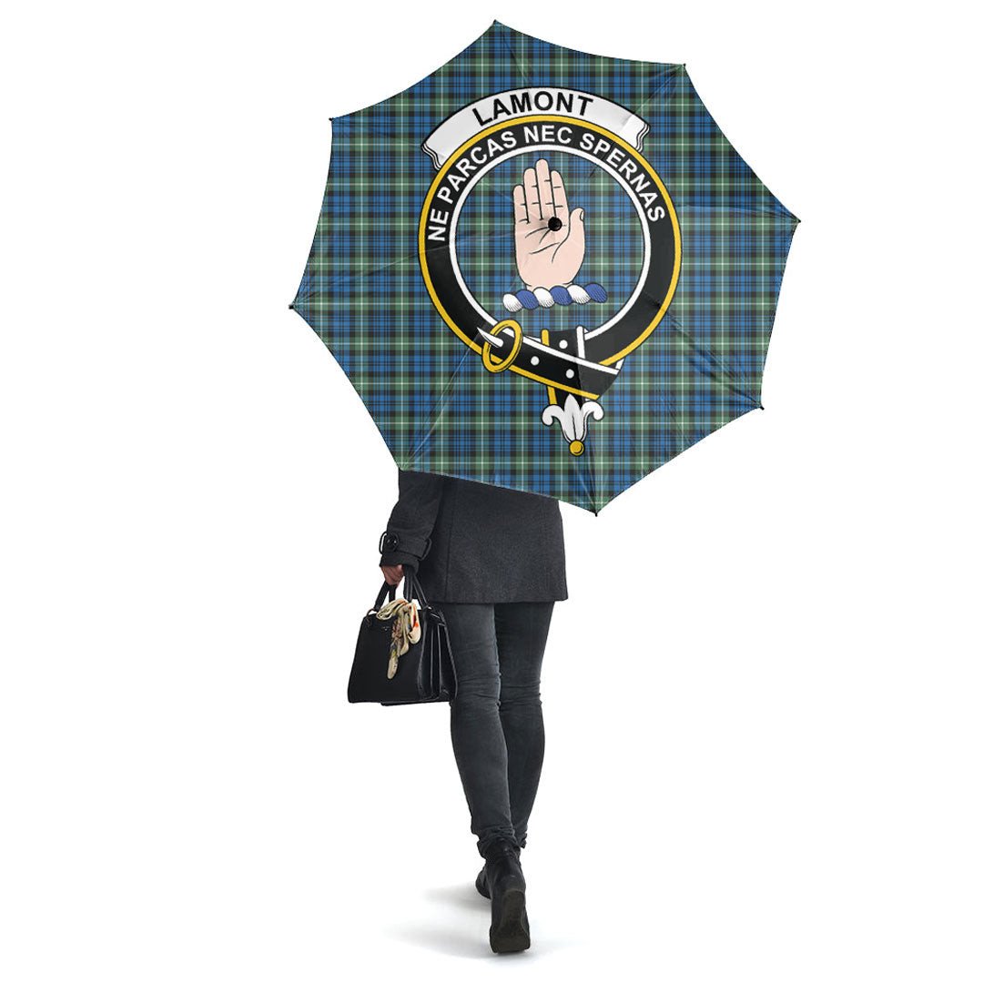 Lamont Ancient Tartan Crest Umbrella