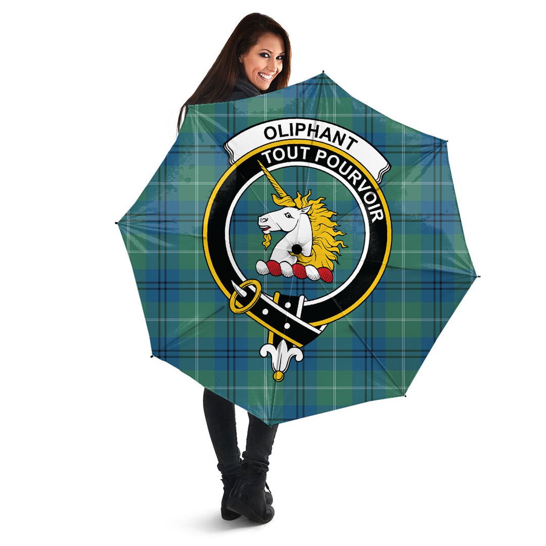 Oliphant Ancient Tartan Crest Umbrella