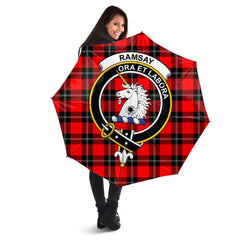 Ramsay Modern Tartan Crest Umbrella