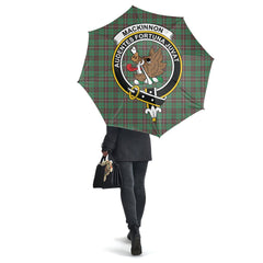 MacKinnon Hunting Ancient Tartan Crest Umbrella