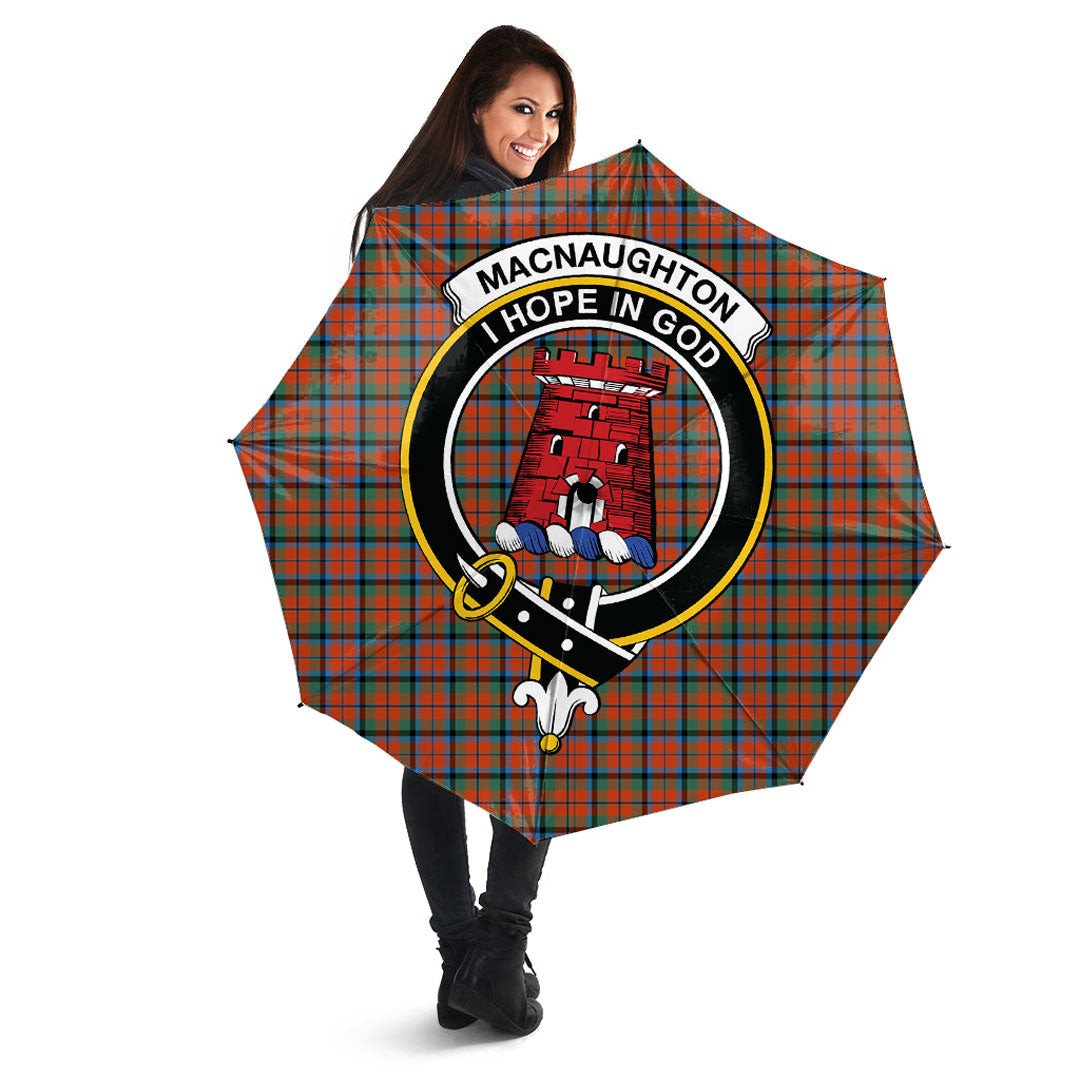 MacNaughton Ancient Tartan Crest Umbrella