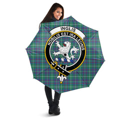 Inglis Ancient Tartan Crest Umbrella