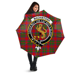 MacKintosh Modern Tartan Crest Umbrella