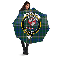 Cockburn Ancient Tartan Crest Umbrella