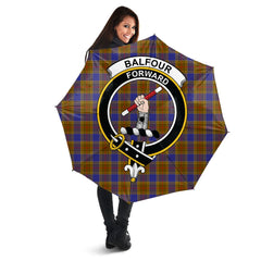 Balfour Modern Tartan Crest Umbrella