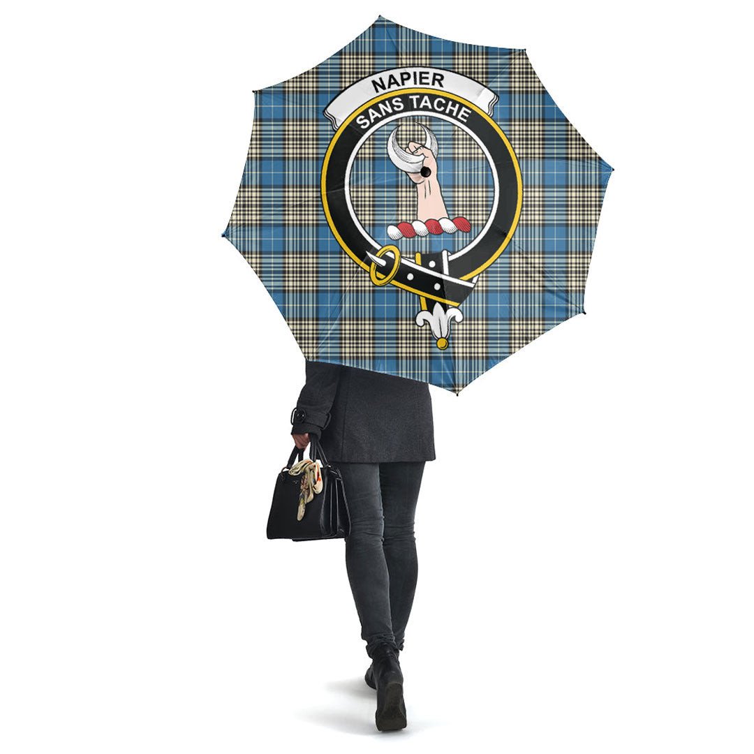 Napier Ancient Tartan Crest Umbrella