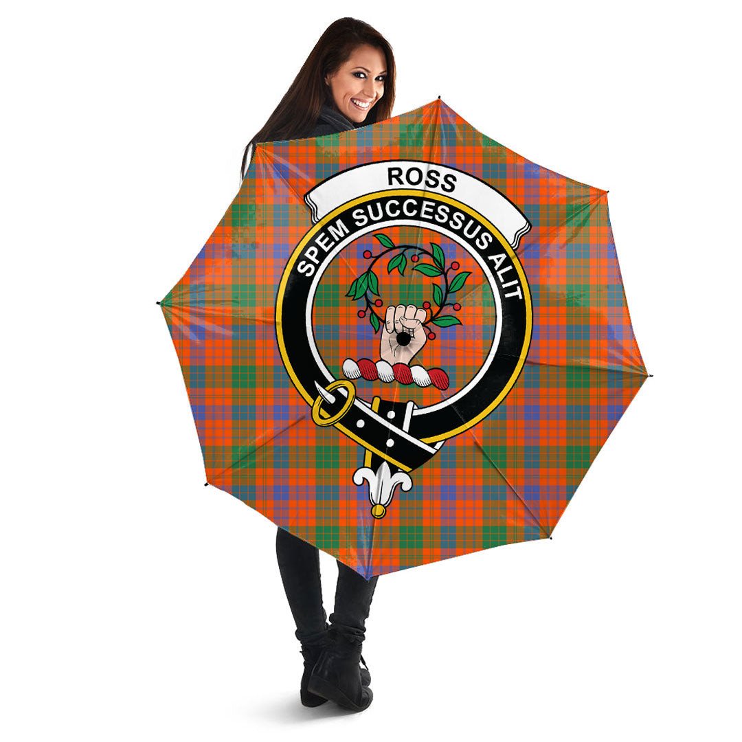 Ross Ancient Tartan Crest Umbrella