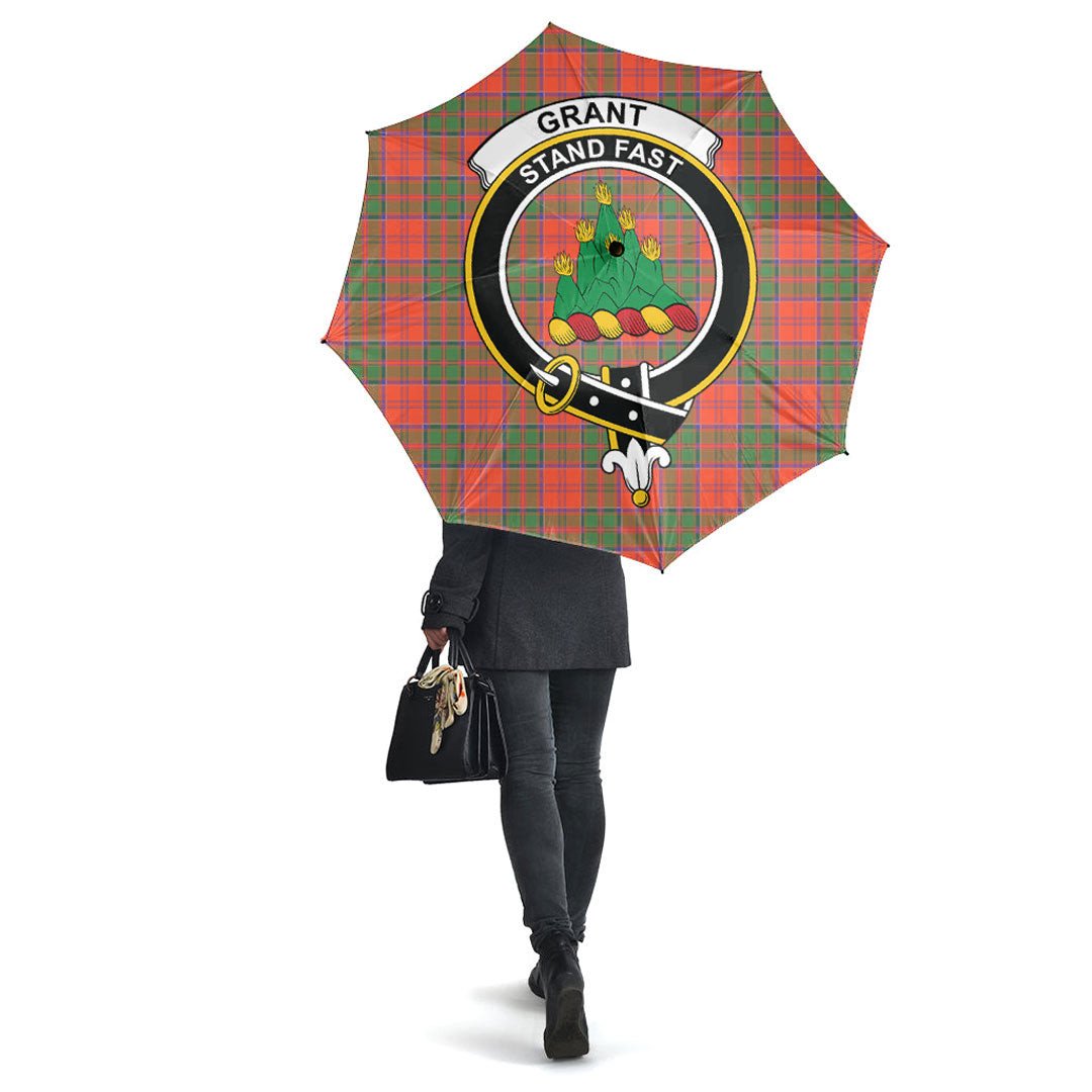 Grant Ancient Tartan Crest Umbrella