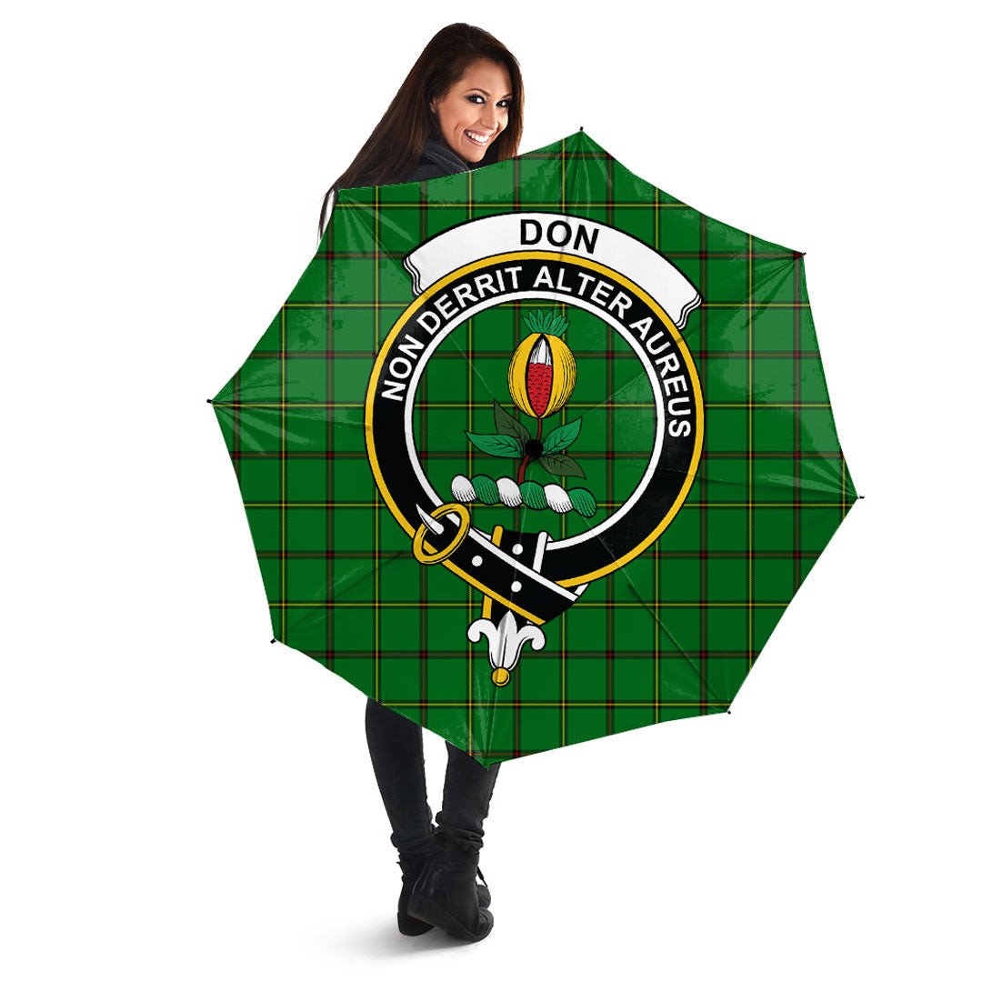 Don _Tribe of Mar Tartan Crest Umbrella