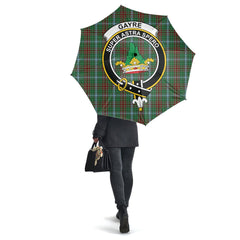 Gayre Tartan Crest Umbrella