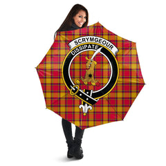 Scrymgeour Tartan Crest Umbrella