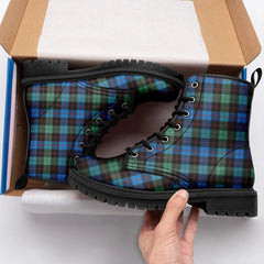 Guthrie Ancient Tartan Leather Boots