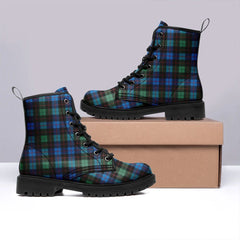 Guthrie Ancient Tartan Leather Boots