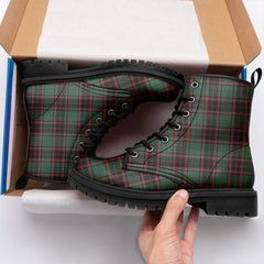 Buchan Ancient Tartan Leather Boots