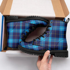 McKerrell Tartan Leather Boots