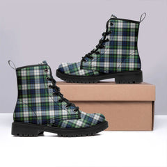 Gordon Dress Ancient Tartan Leather Boots