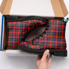 Gow Modern Tartan Leather Boots