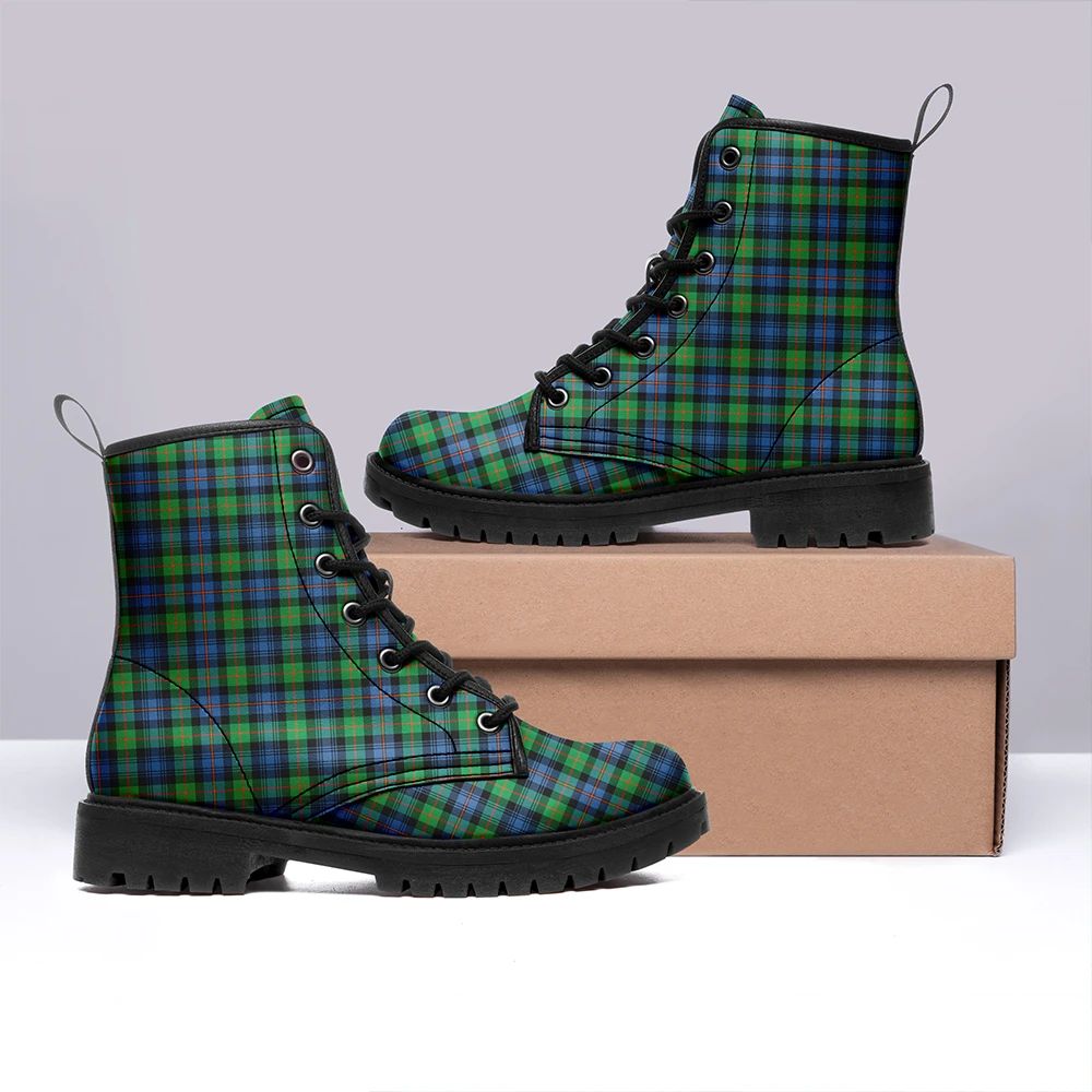 Murray of Atholl Ancient Tartan Leather Boots