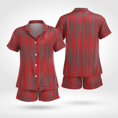 Binning Of Wallifoord Tartan Short Sleeve Pyjama