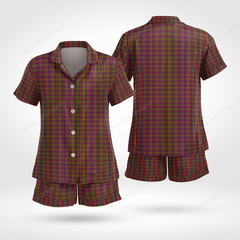 Gow Tartan Short Sleeve Pyjama