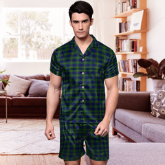 Johnstone Tartan Short Sleeve Pyjama