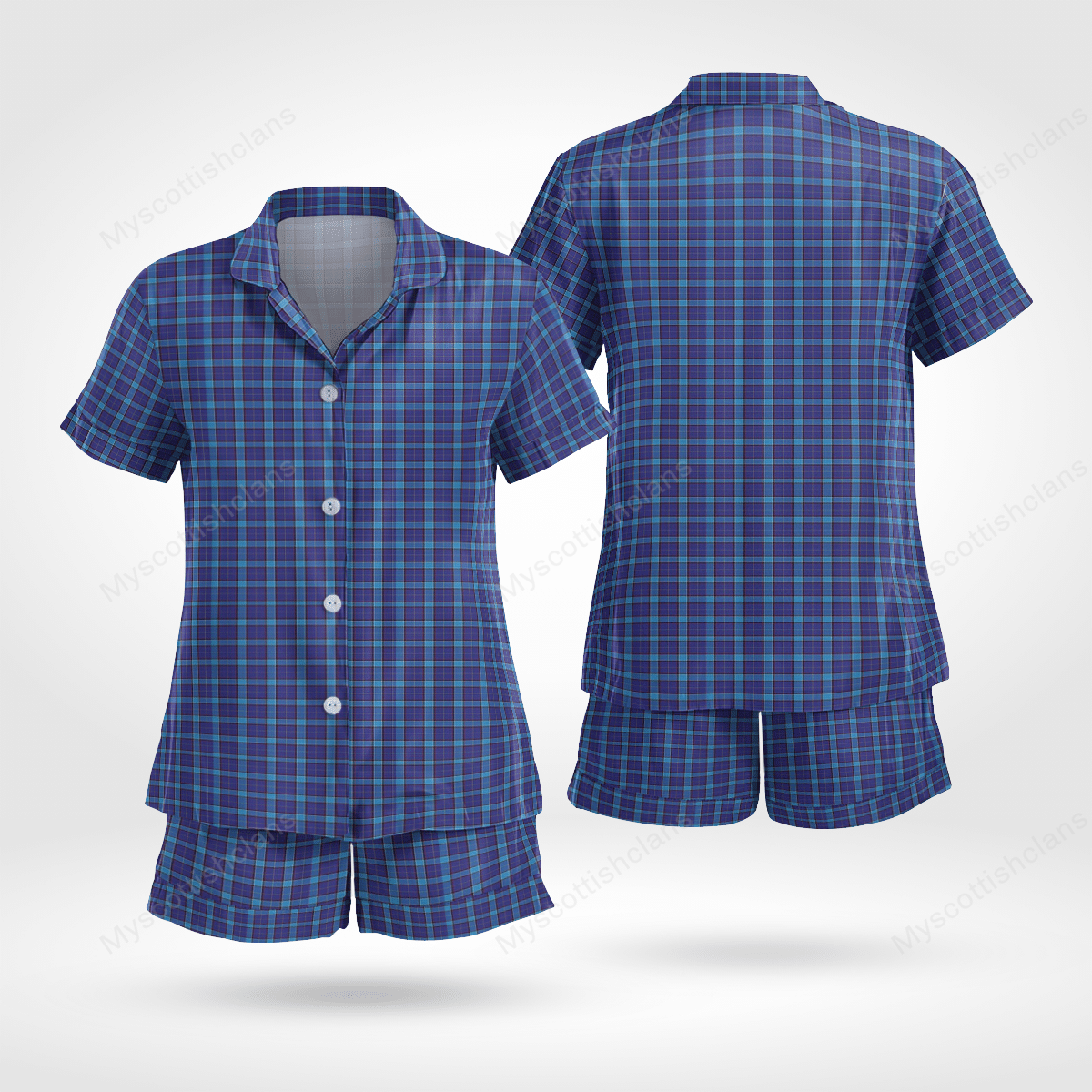 Kirkcaldy Tartan Short Sleeve Pyjama