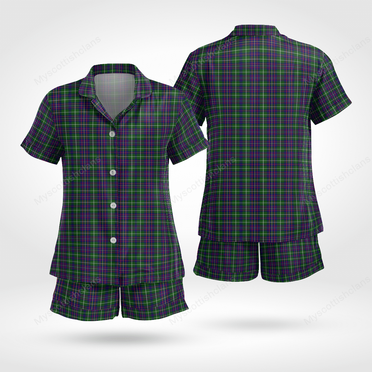 Inglis Tartan Short Sleeve Pyjama