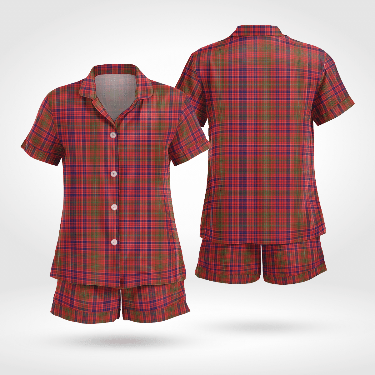 Lumsden Tartan Short Sleeve Pyjama