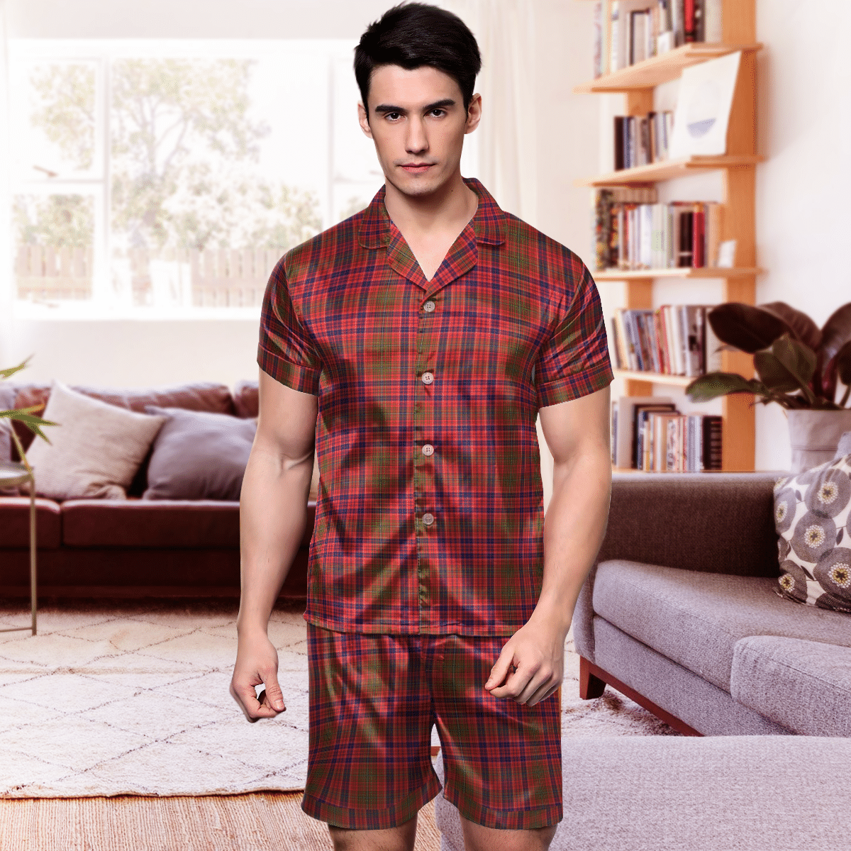 Lumsden Tartan Short Sleeve Pyjama