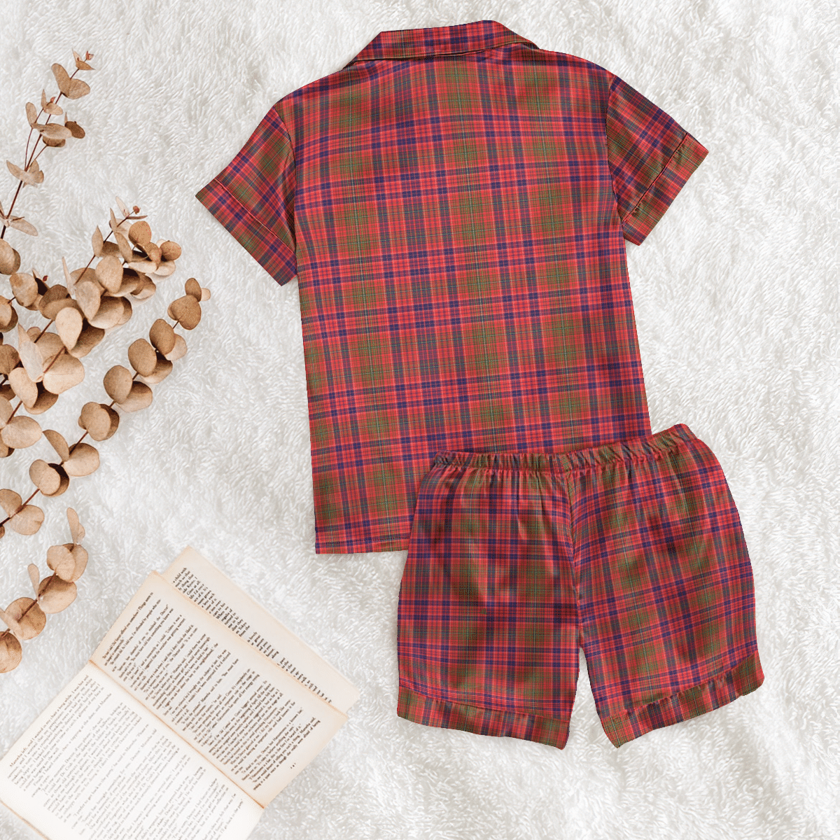 Lumsden Tartan Short Sleeve Pyjama