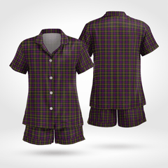 MacDonnell of Glengarry Tartan Short Sleeve Pyjama