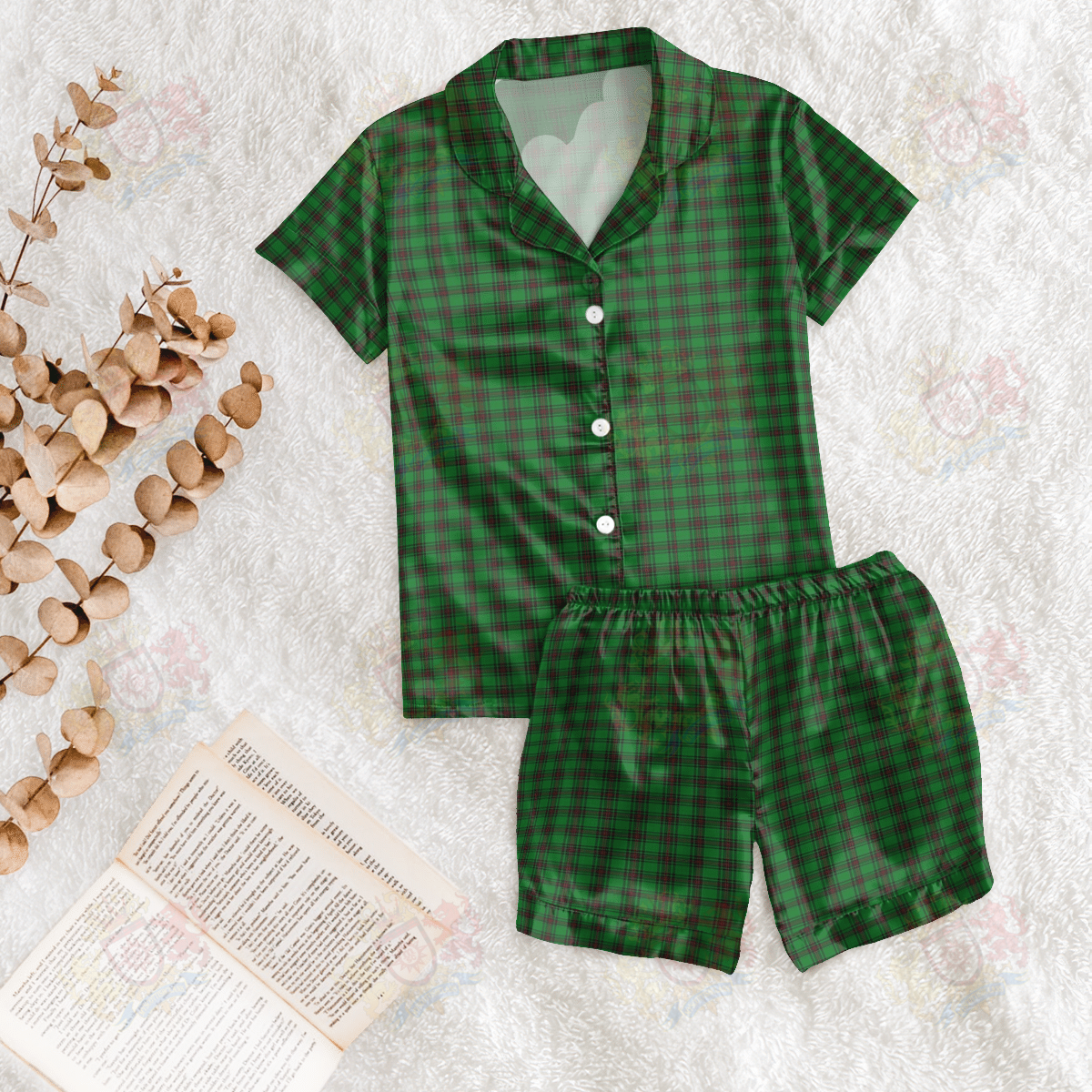 Logie Tartan Short Sleeve Pyjama