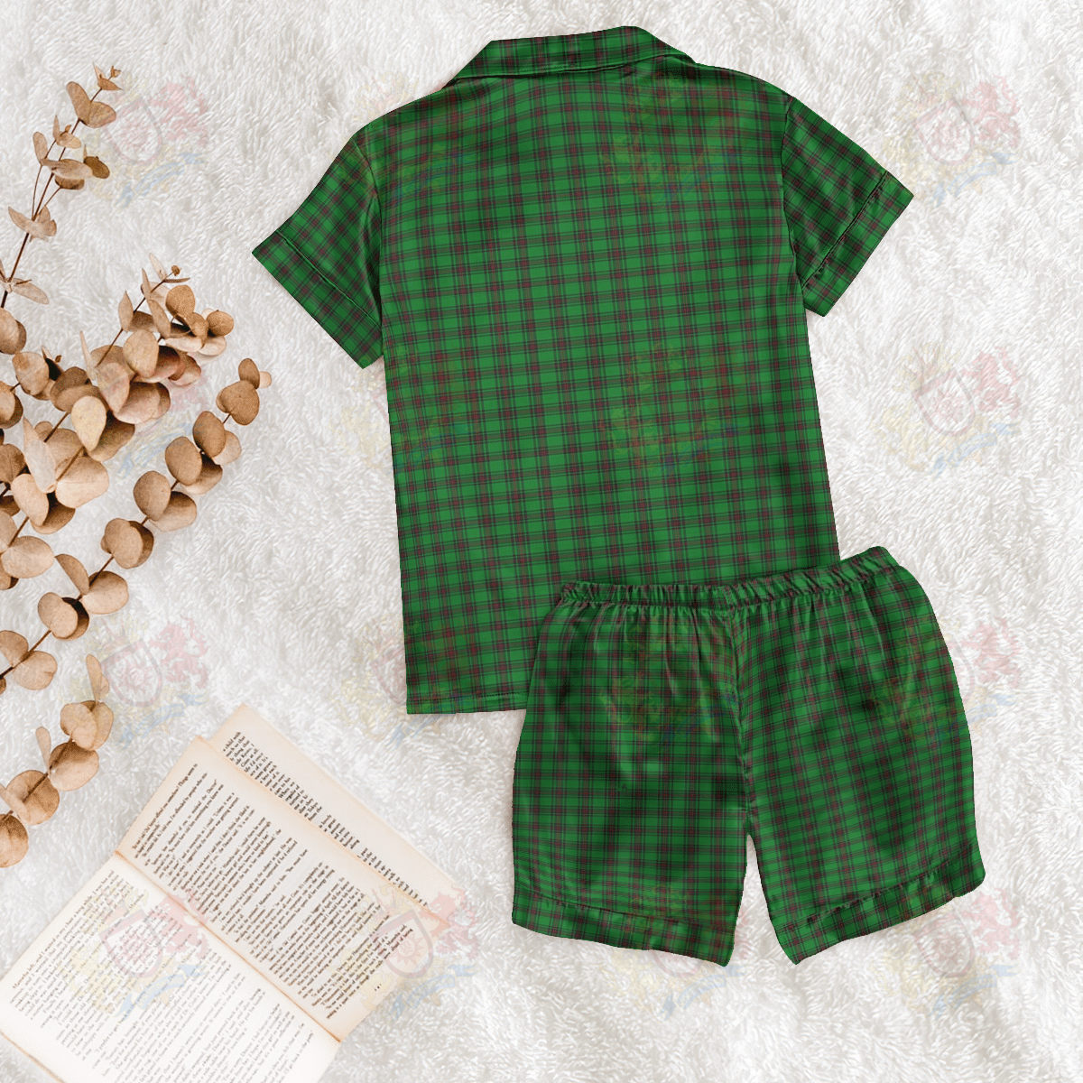 Logie Tartan Short Sleeve Pyjama