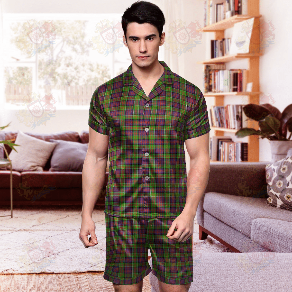 MacDonald Ranald Tartan Short Sleeve Pyjama