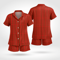 MacDonald Of Sleat Tartan Short Sleeve Pyjama