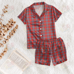 MacFarlane Tartan Short Sleeve Pyjama