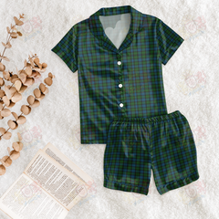 MacKay Tartan Short Sleeve Pyjama