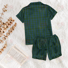 MacKay Tartan Short Sleeve Pyjama