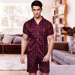 MacLachlan Tartan Short Sleeve Pyjama