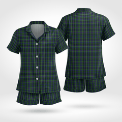 MacKenzie Tartan Short Sleeve Pyjama