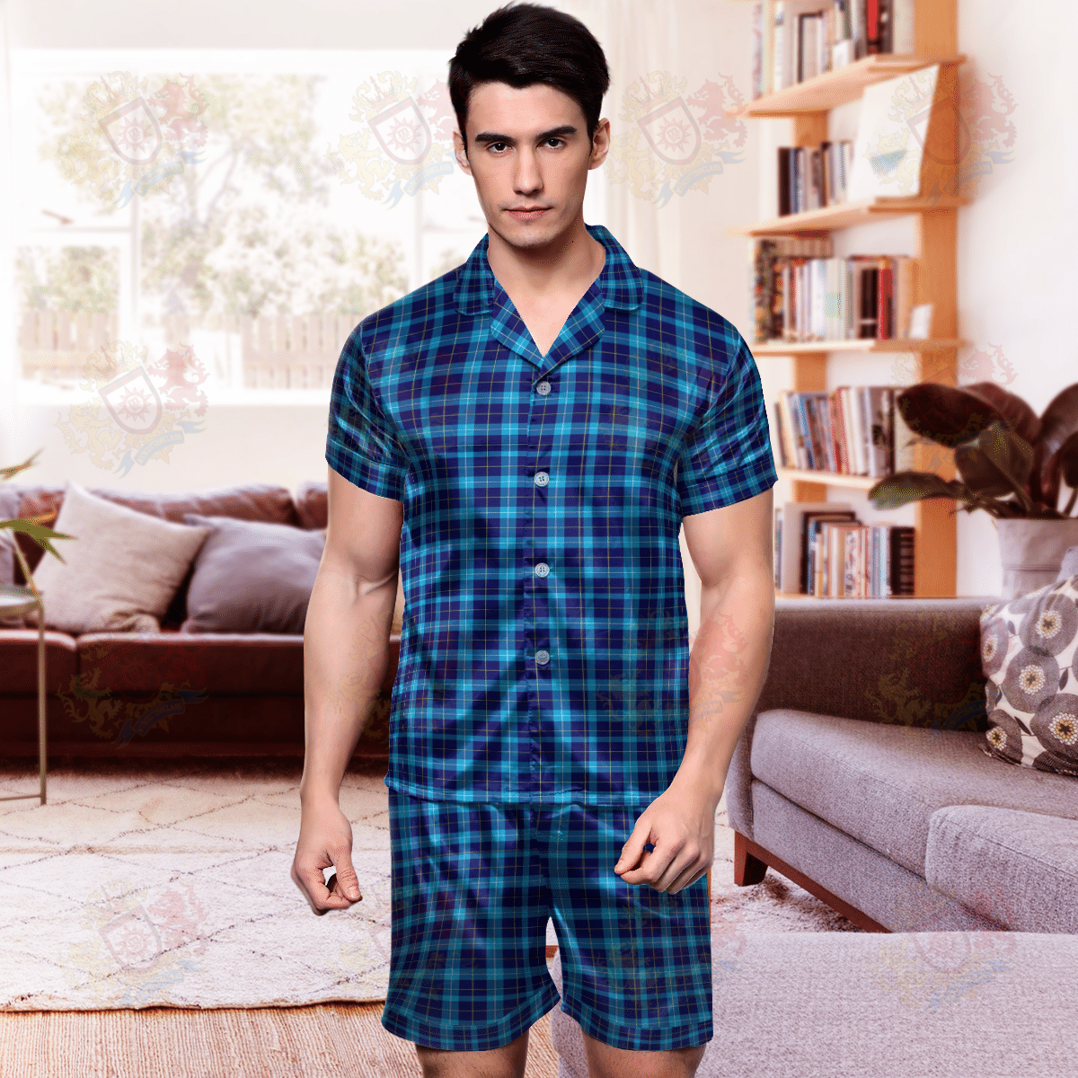 Mckerrell Tartan Short Sleeve Pyjama