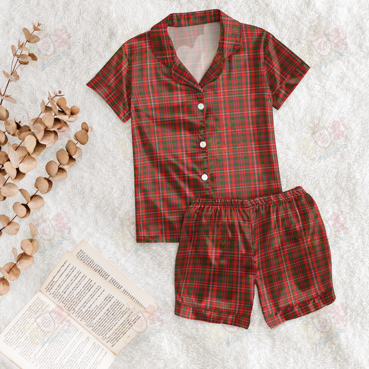 MacKinnon Tartan Short Sleeve Pyjama