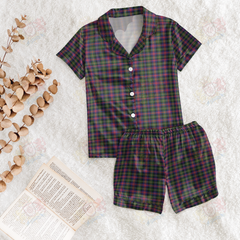 Logan Tartan Short Sleeve Pyjama