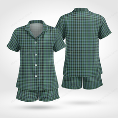 Melville Tartan Short Sleeve Pyjama