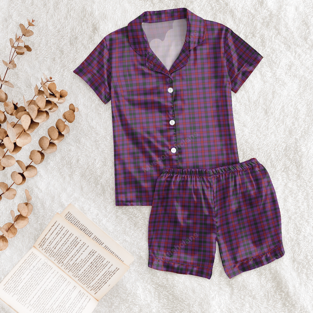 Montgomery Tartan Short Sleeve Pyjama