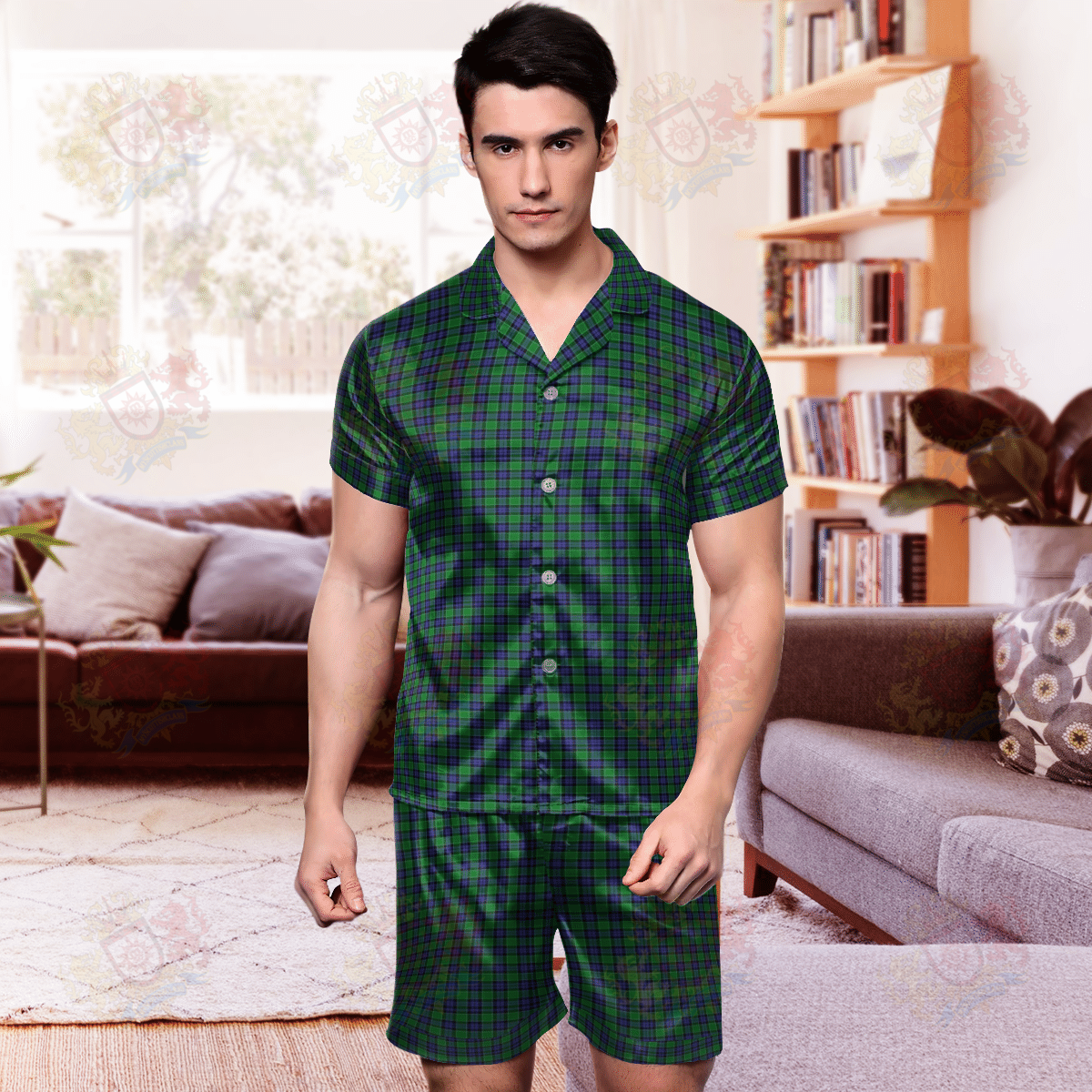 Monteith Tartan Short Sleeve Pyjama