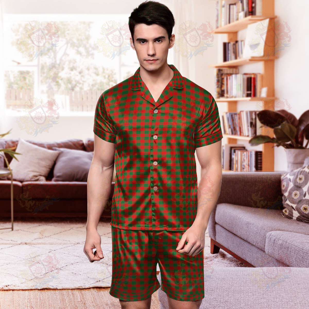 Moncrieffe Tartan Short Sleeve Pyjama