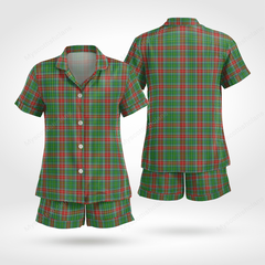 Muirhead Tartan Short Sleeve Pyjama