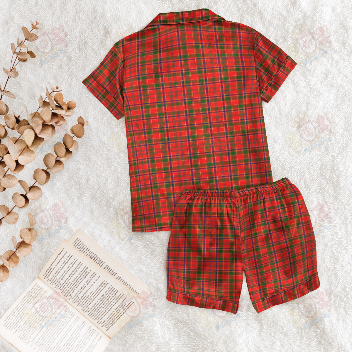 Munro Tartan Short Sleeve Pyjama