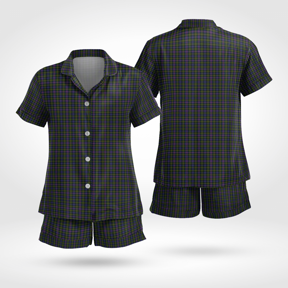 Murray Of Atholl Tartan Short Sleeve Pyjama